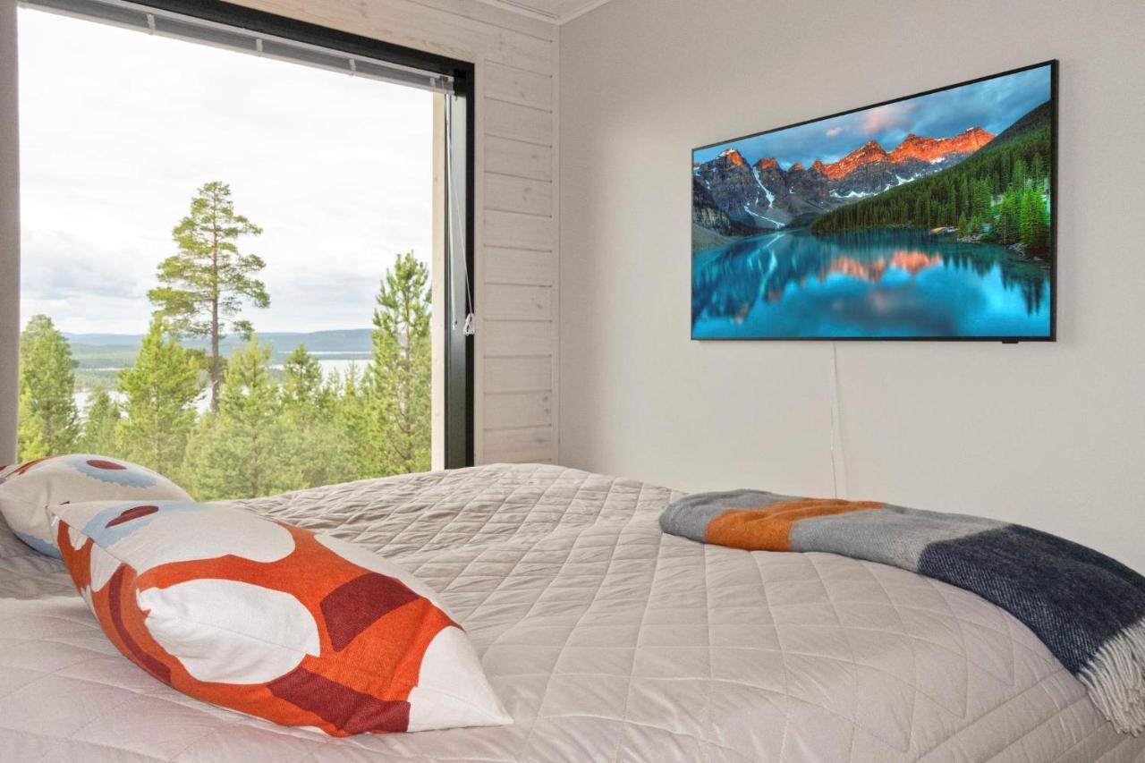 Villa Horihane - Modern Villa With Panoramic View Ивало Экстерьер фото